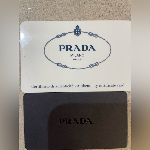 Prada Rust Patent Leather Shoulder Bag WITH AUTHENTICITY CARD - Picture 13 of 14